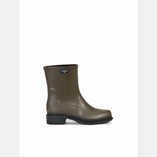 Aigle The Urban Rain Boots Women Grey ZA-15329